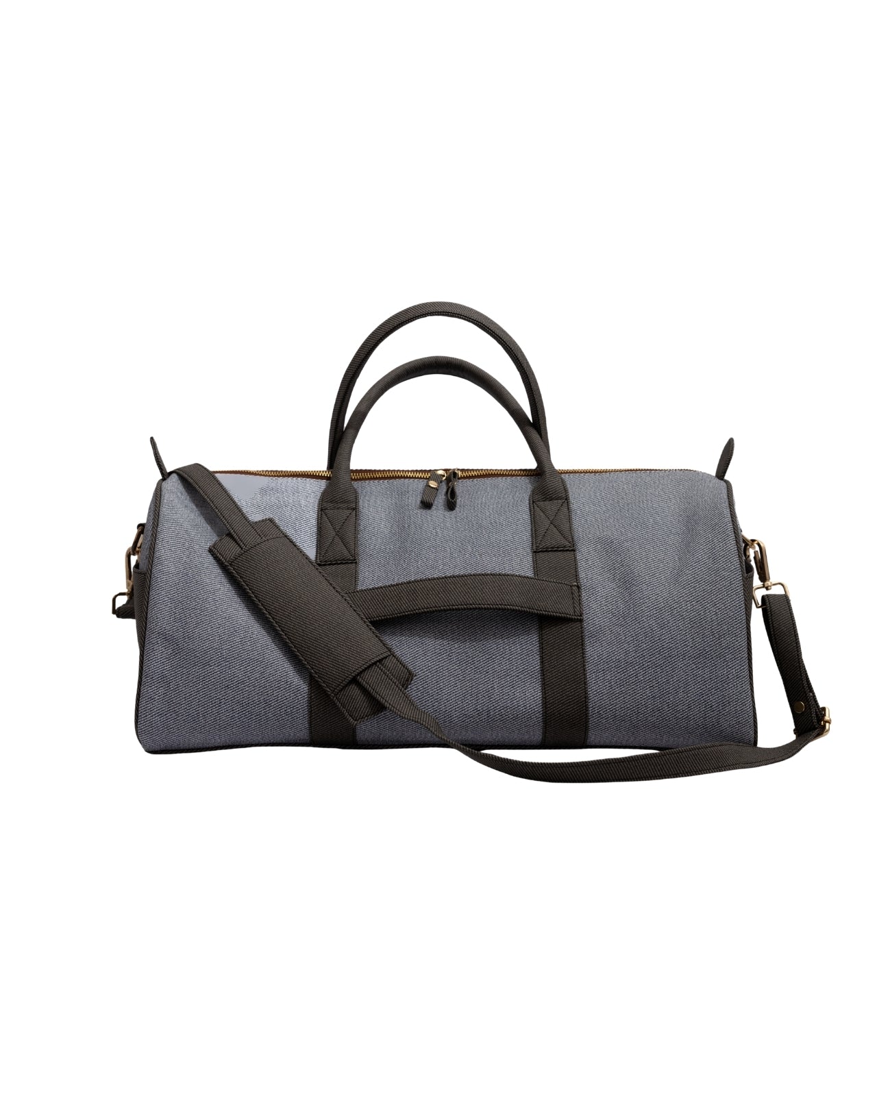 DUFFLE BAG (BLUE STRIPE)