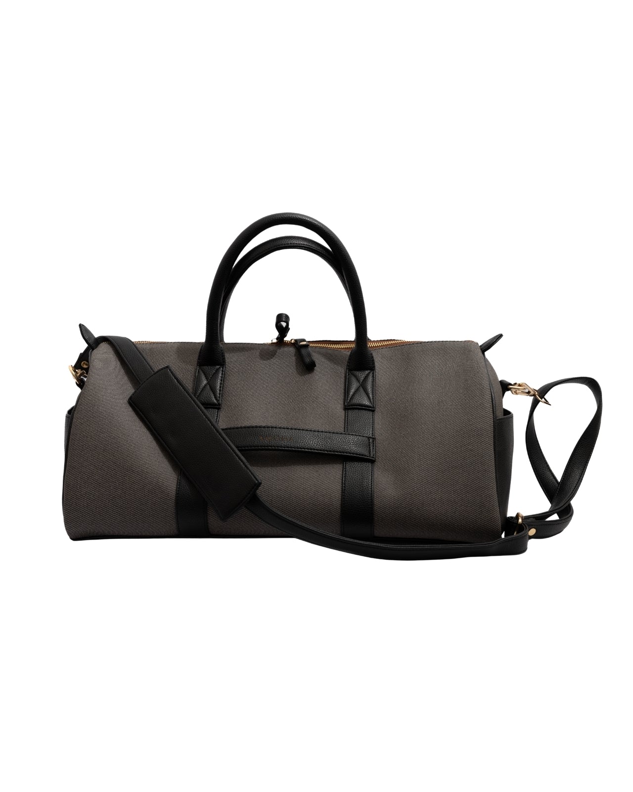 DUFFLE BAG (BLACK STRIPE)