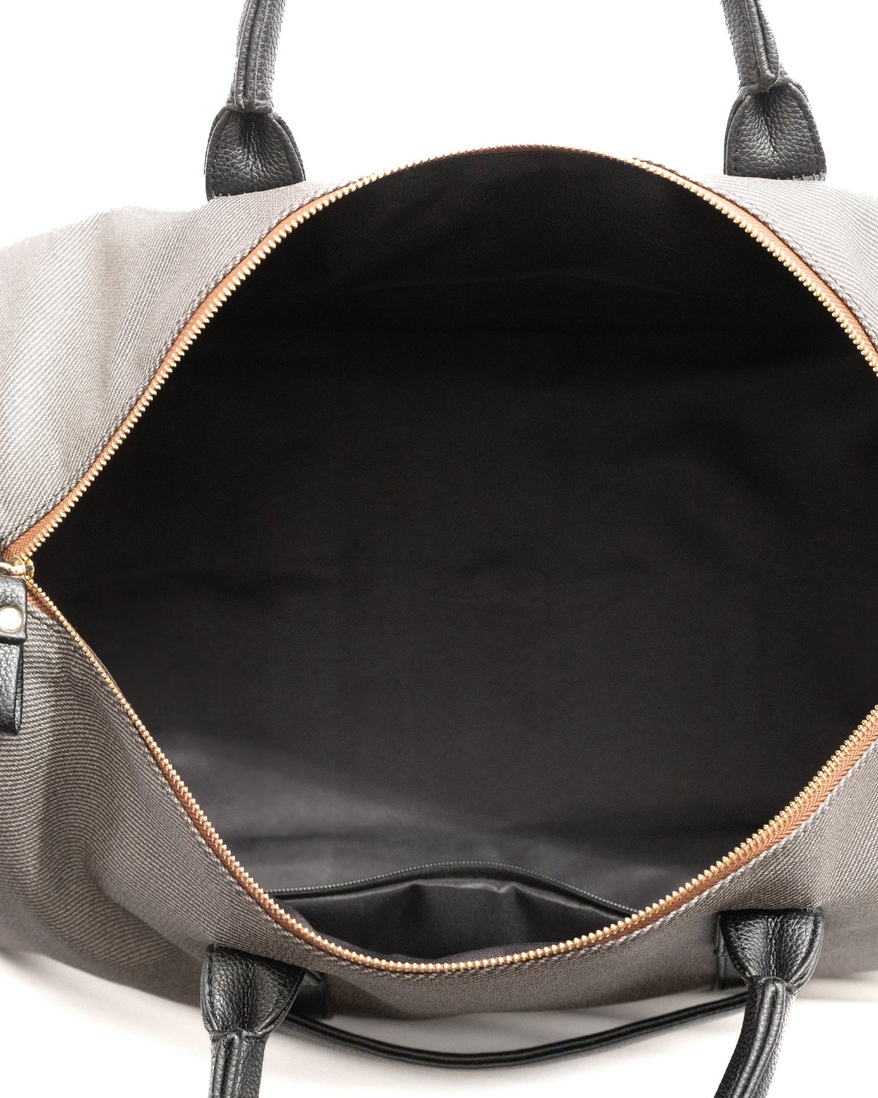 DUFFLE BAG (BLACK STRIPE)