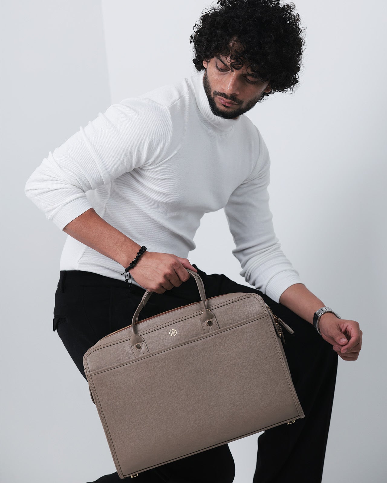 LAPTOP BAG - GREY