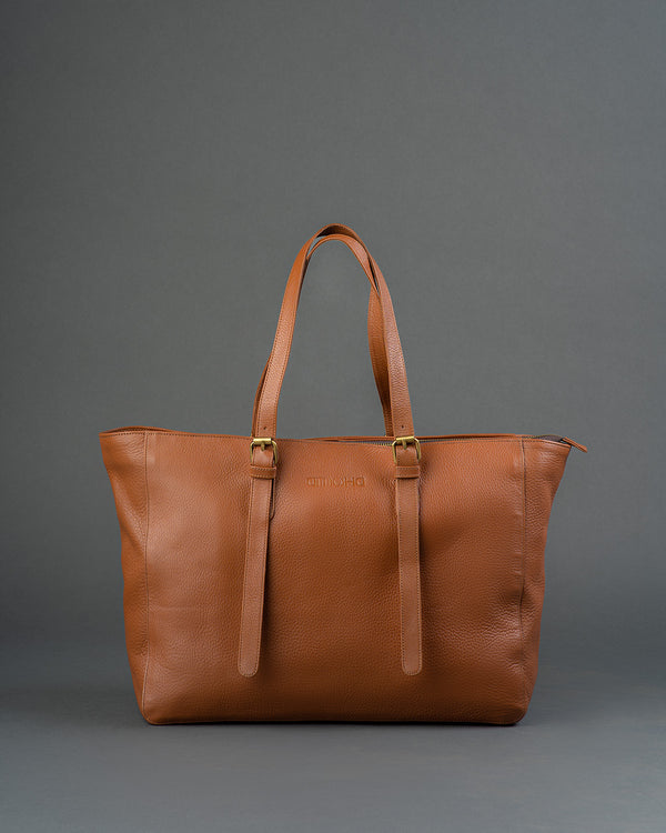 Classic Tote- Classic Tan