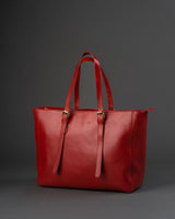 Classic Tote- Scarlet Red