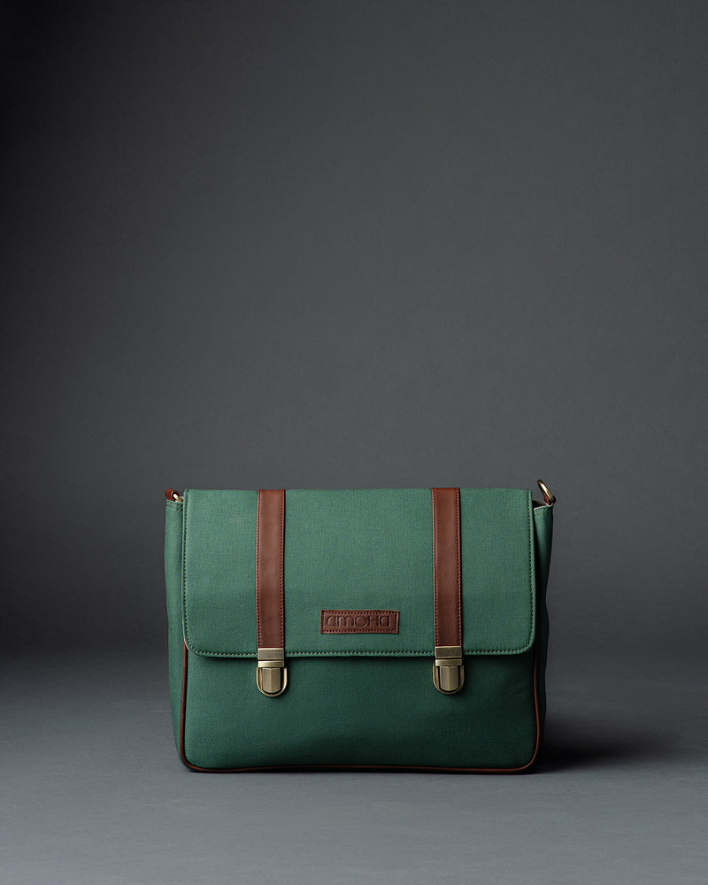 Classic Satchel - Green