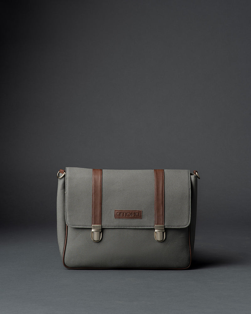 Classic Satchel - Grey