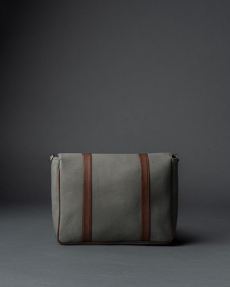 Classic Satchel - Grey