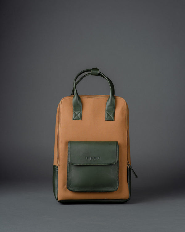 Outlander Backpack- Mustard