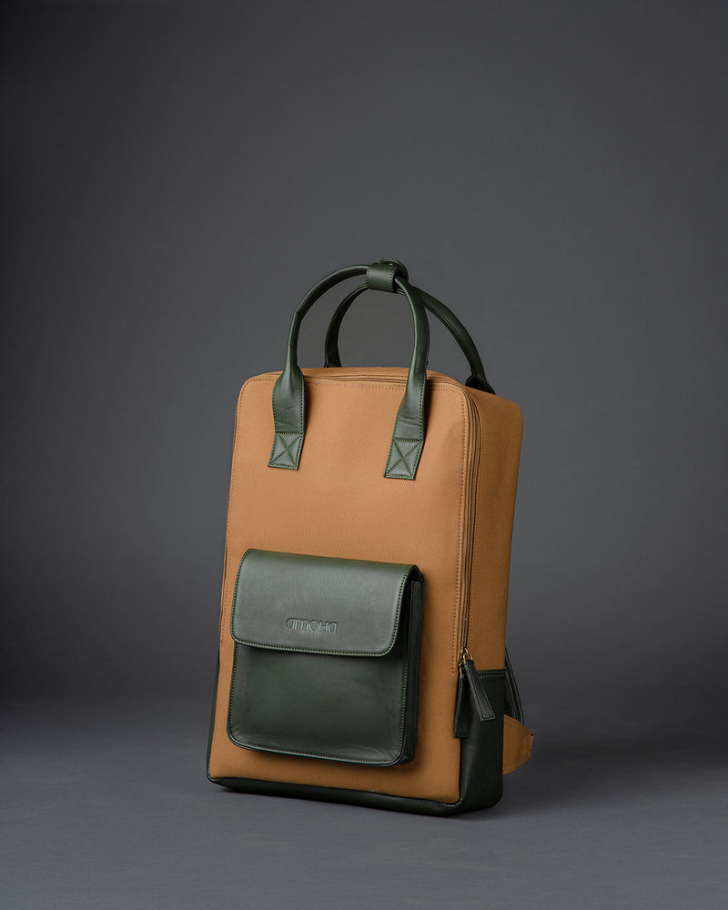 Outlander Backpack- Mustard