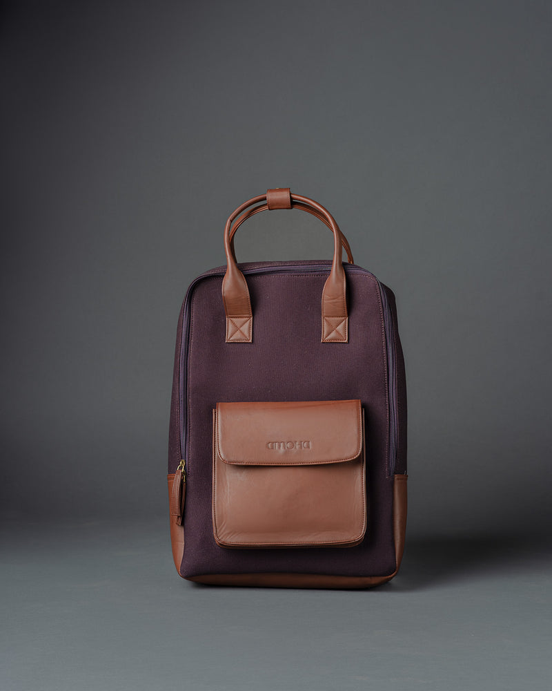 Outlander Backpack- Maroon