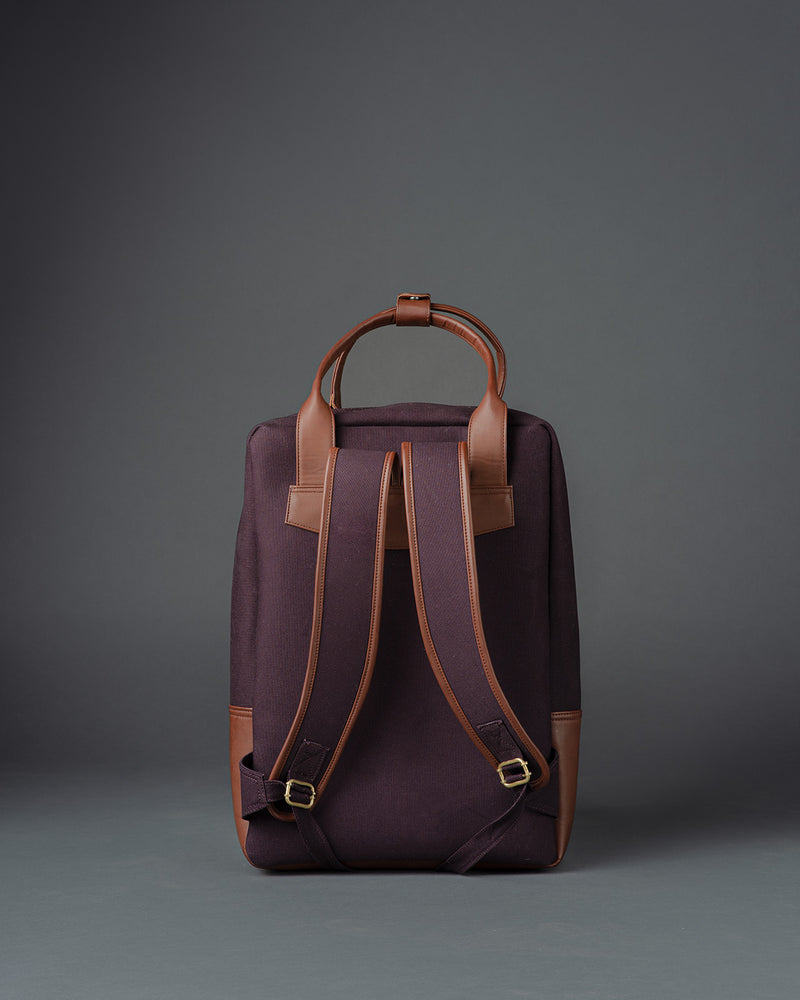 Outlander Backpack- Maroon