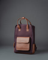 Outlander Backpack- Maroon