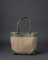 Box Tote - Beige