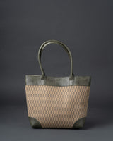 Box Tote - Beige