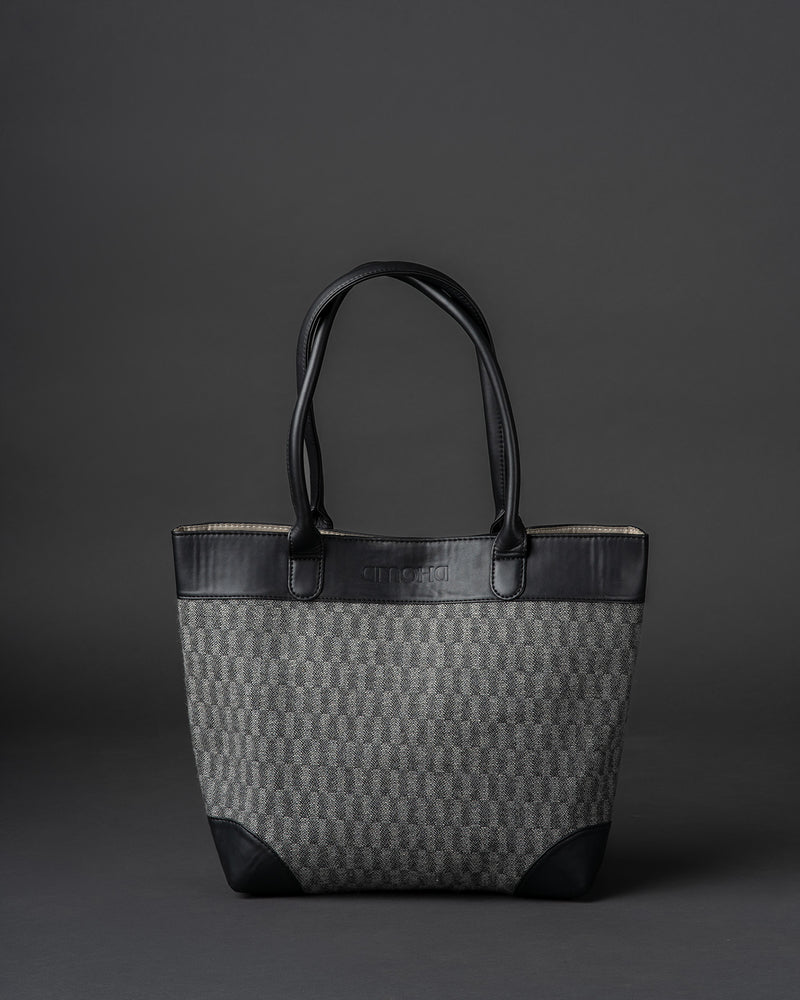 Box Tote - Black