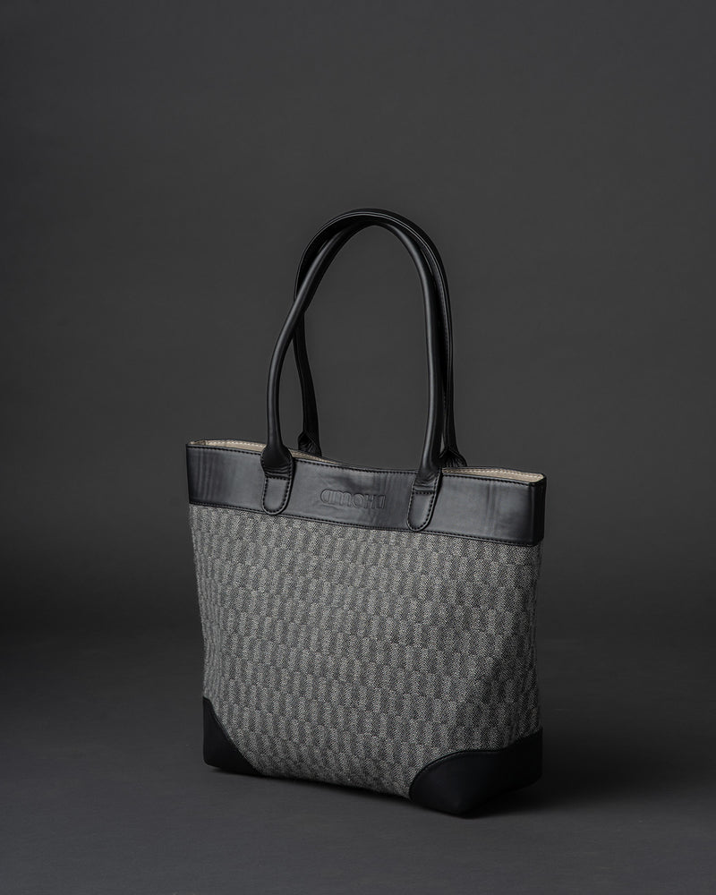 Box Tote - Black