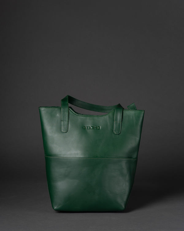 Arch Tote - Forest Green