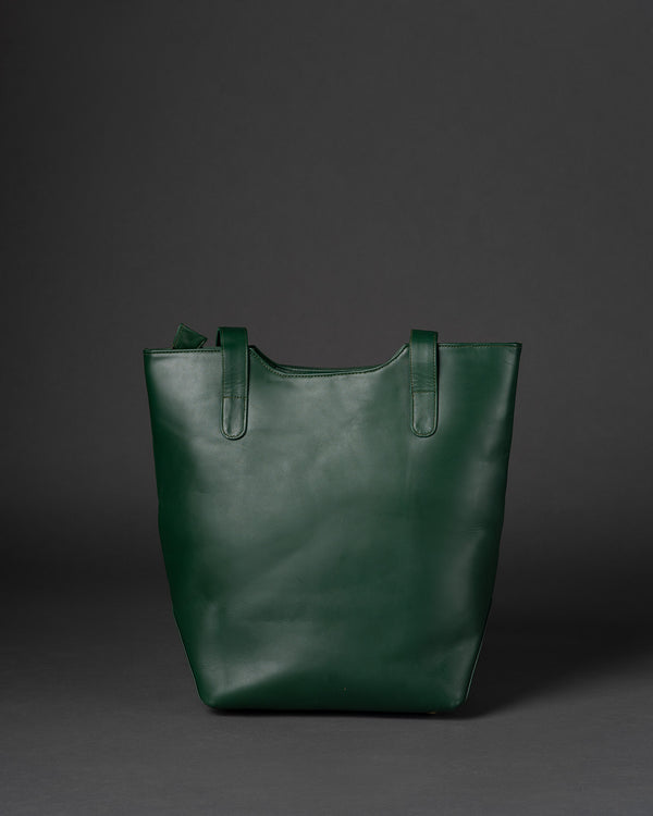 Arch Tote - Forest Green