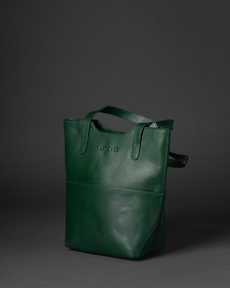 Arch Tote - Forest Green