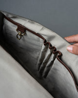 Classic Satchel - Grey