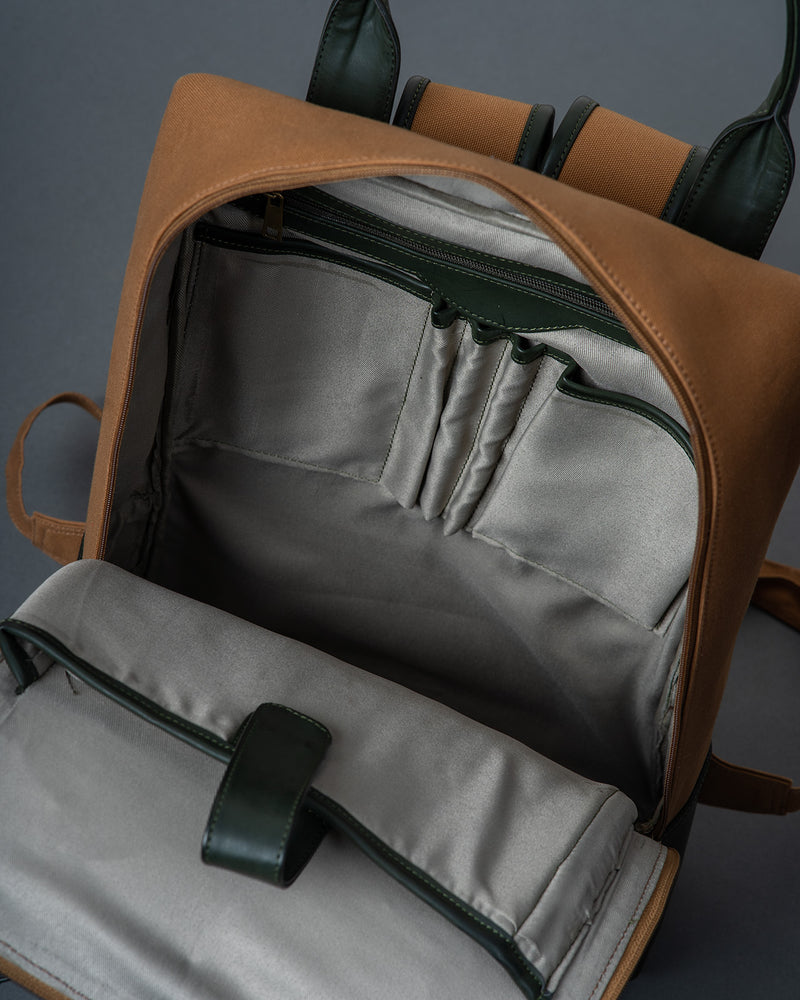 The outlander canvas online messenger bag