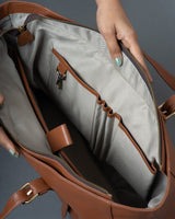 Classic Tote- Classic Tan